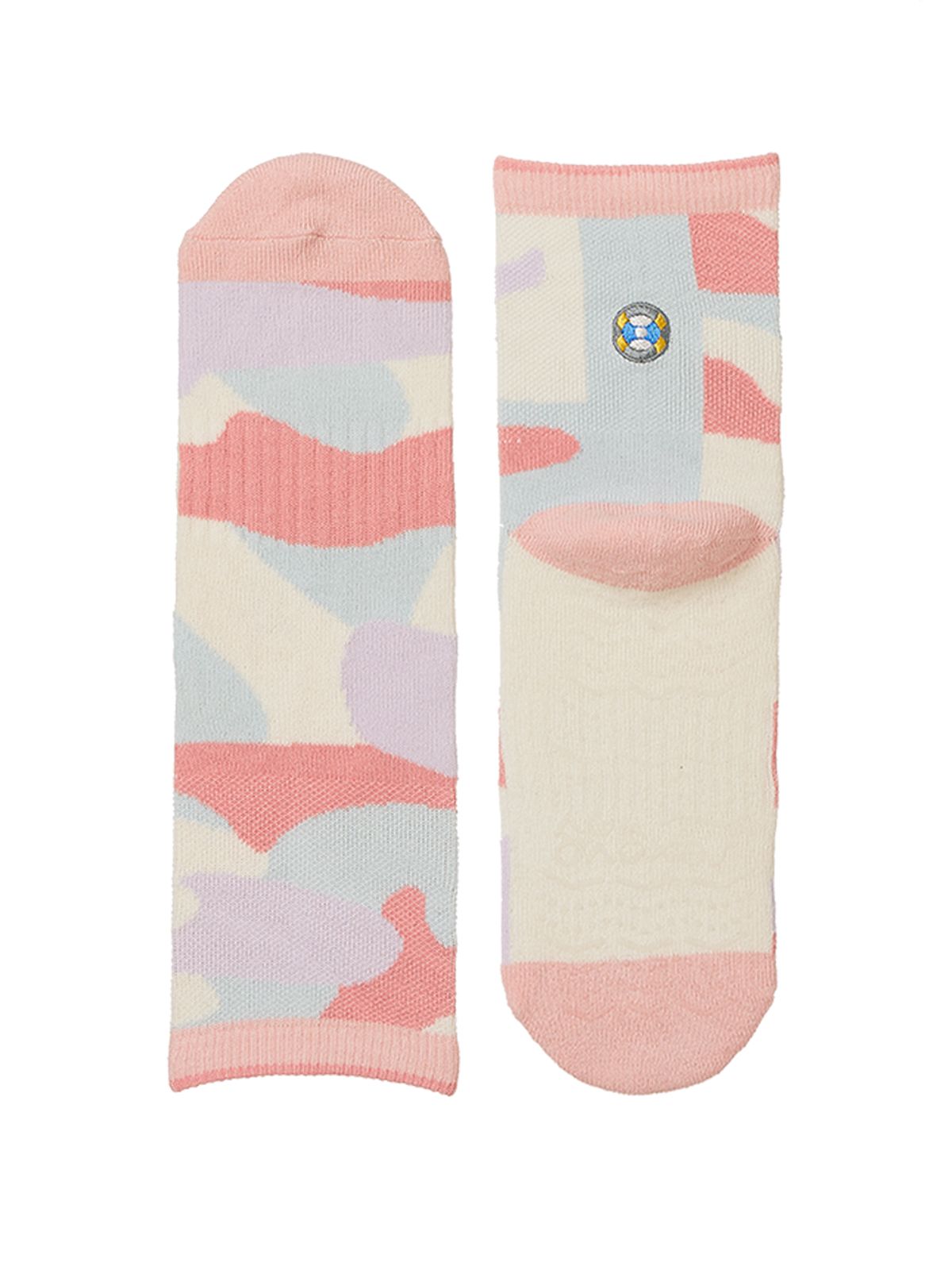 싹스오버왓에버(SOXOVERWHATEVER) SOXOW Camo Flower Circus Candy [S] Quarter