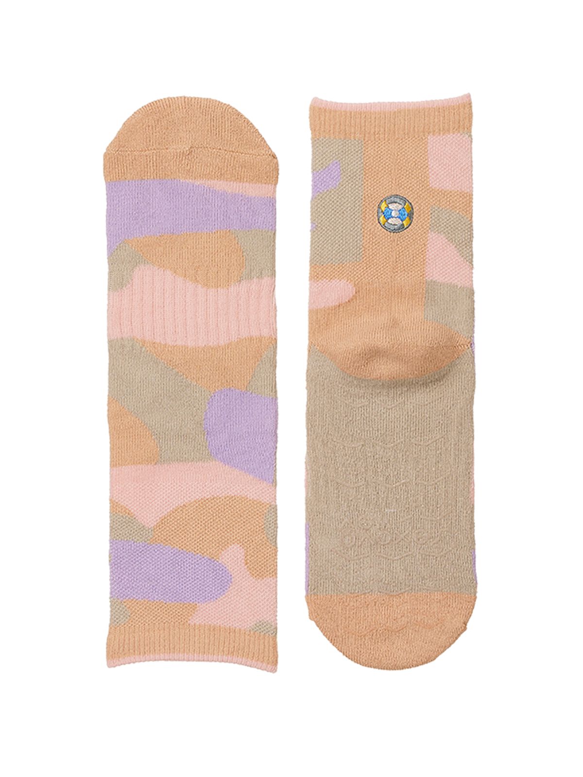 싹스오버왓에버(SOXOVERWHATEVER) SOXOW Camo Flower Gray Sand [S] Quarter