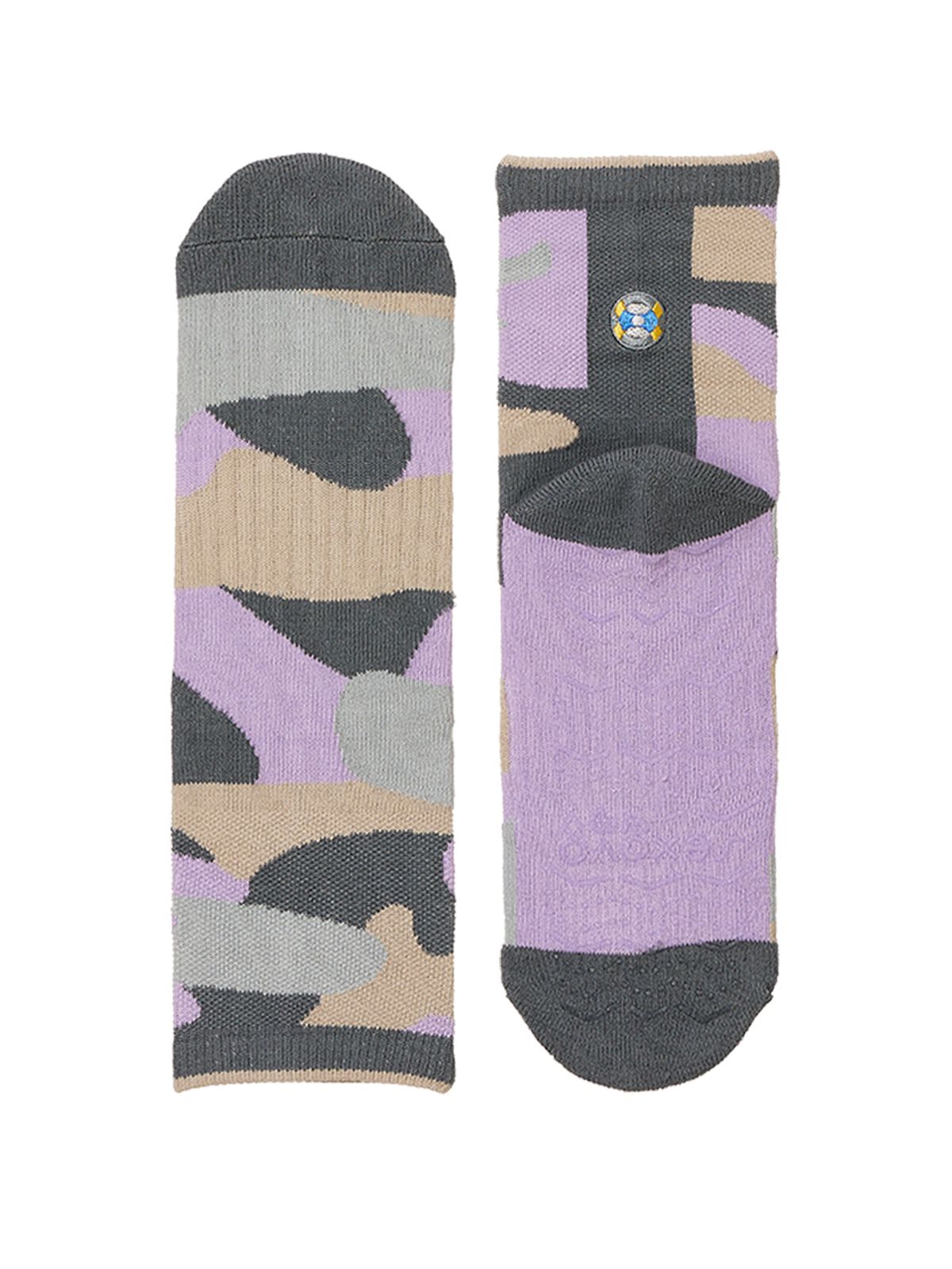 싹스오버왓에버(SOXOVERWHATEVER) SOXOW Camo Flower Lilac [M] Quarter