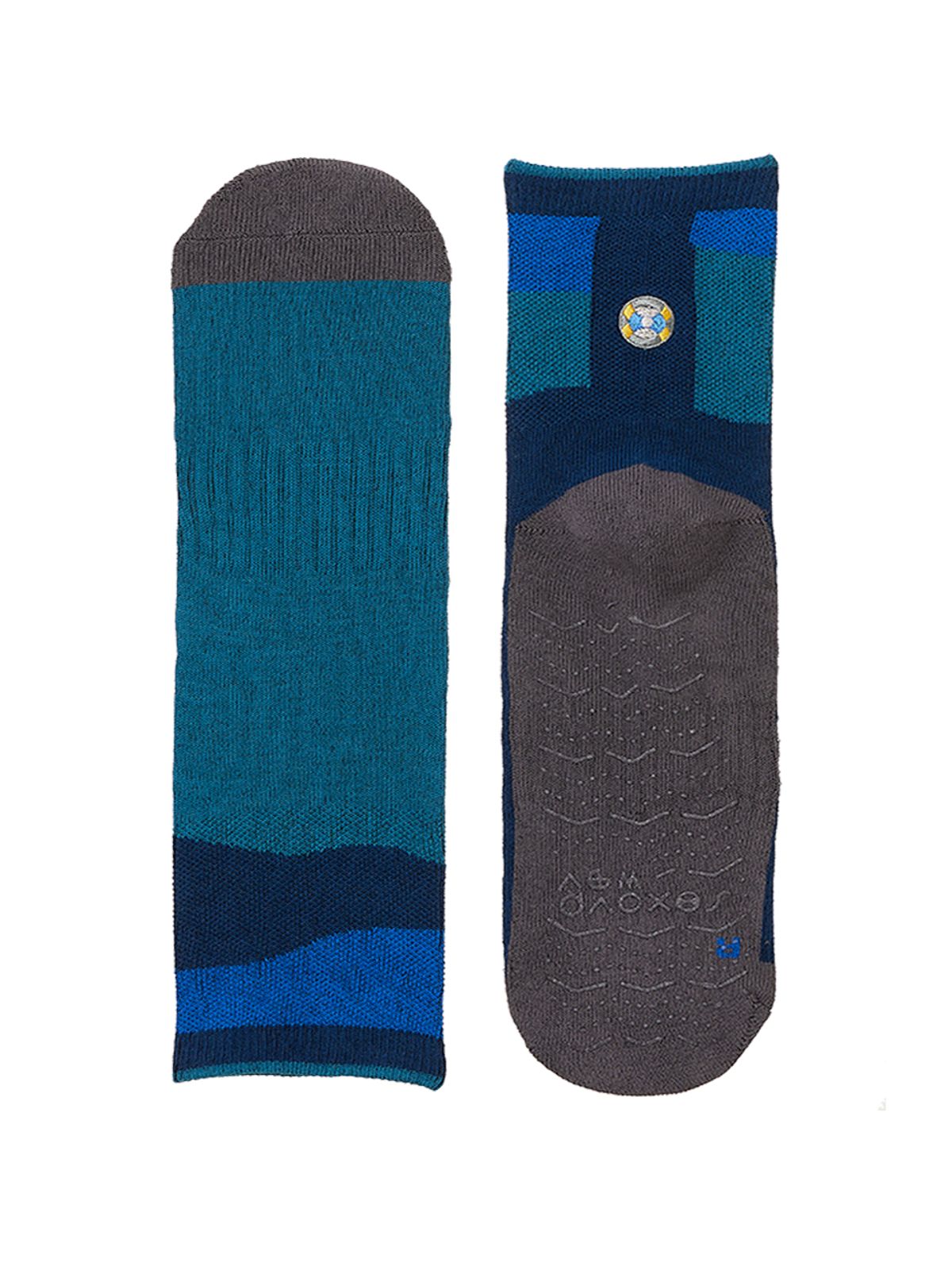 싹스오버왓에버(SOXOVERWHATEVER) SOXOW Ride The Rhythm Blue/Turquoise [L] Quarter