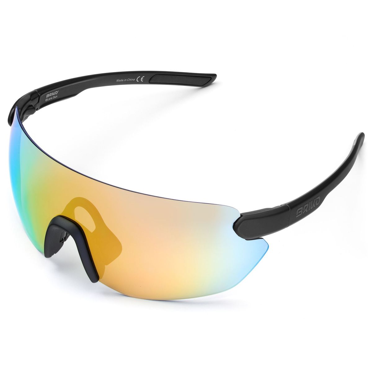 브리코(BRIKO) STARLIGHT 3 LENSES [Black-Gold Mirror]
