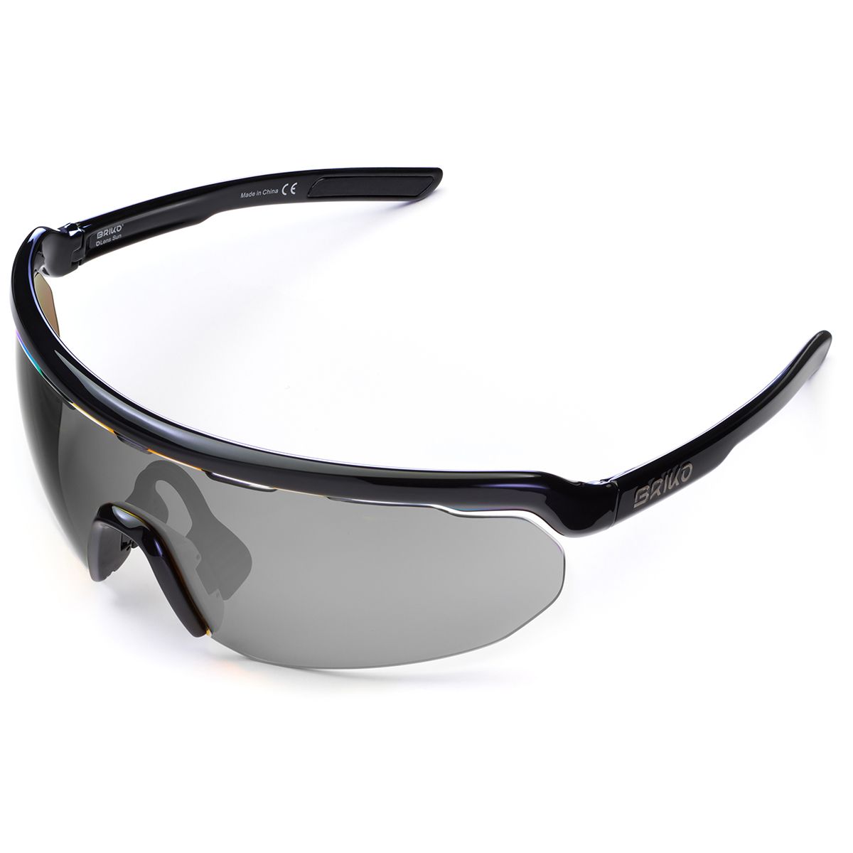 브리코(BRIKO) STARDUST 2 LENSES [Mt Black/Silver Mirror]