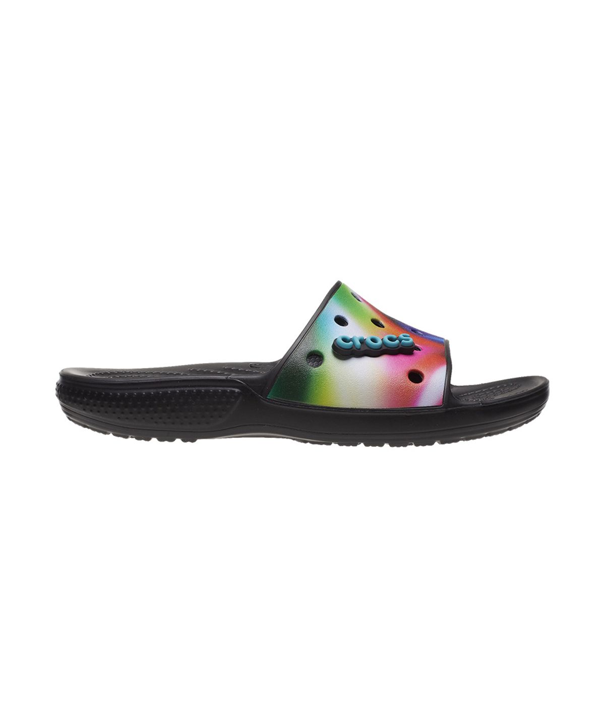 크록스(CROCS) 공용 클래식 솔라라이즈드 슬라이드 BKM (22SUSL207557)