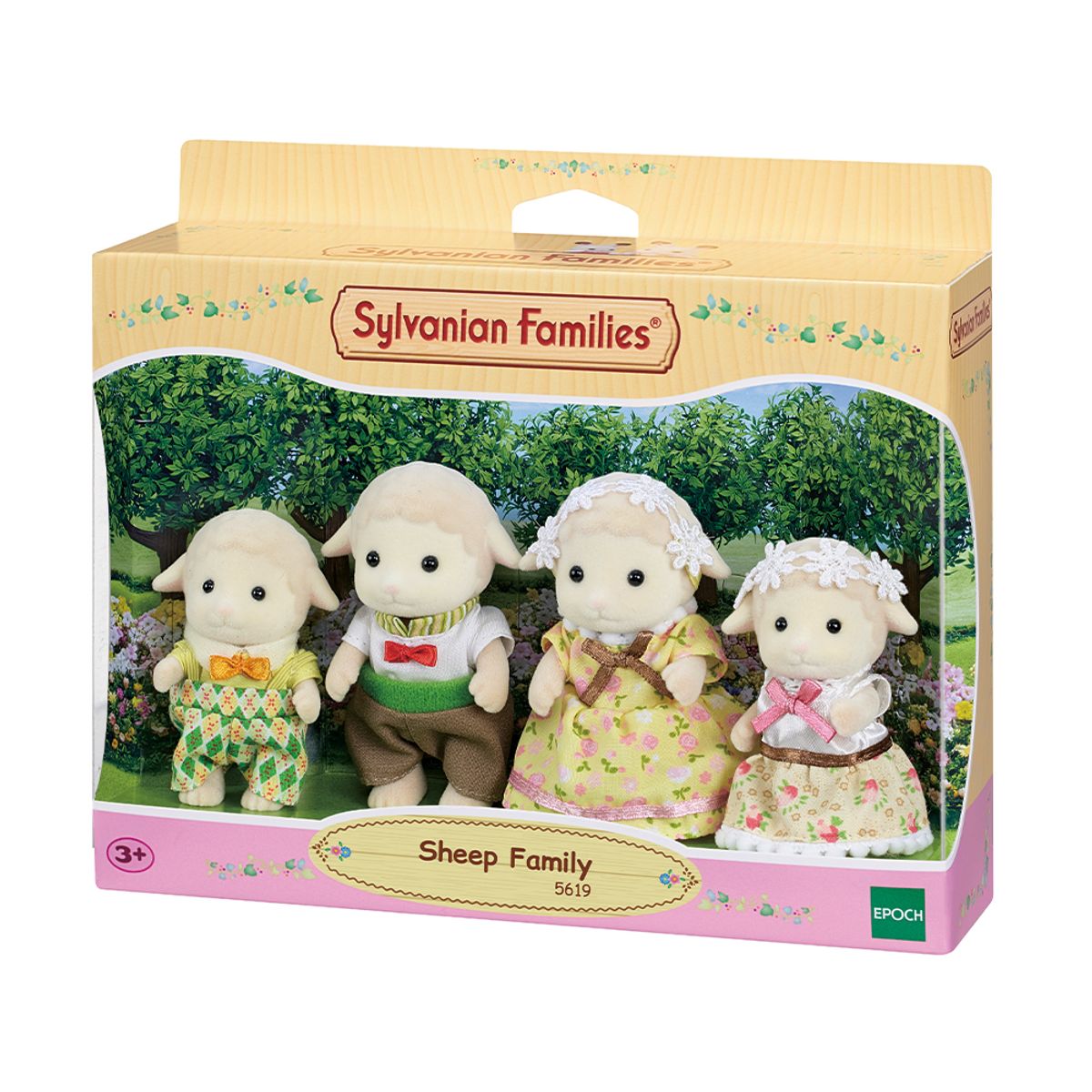 실바니안 패밀리(SYLVANIAN FAMILIES) 5619-양 가족