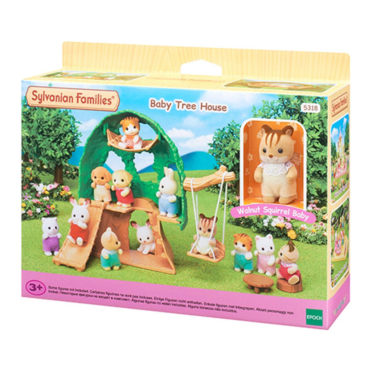 실바니안 패밀리(SYLVANIAN FAMILIES) 5318-유치원 트리 하우스