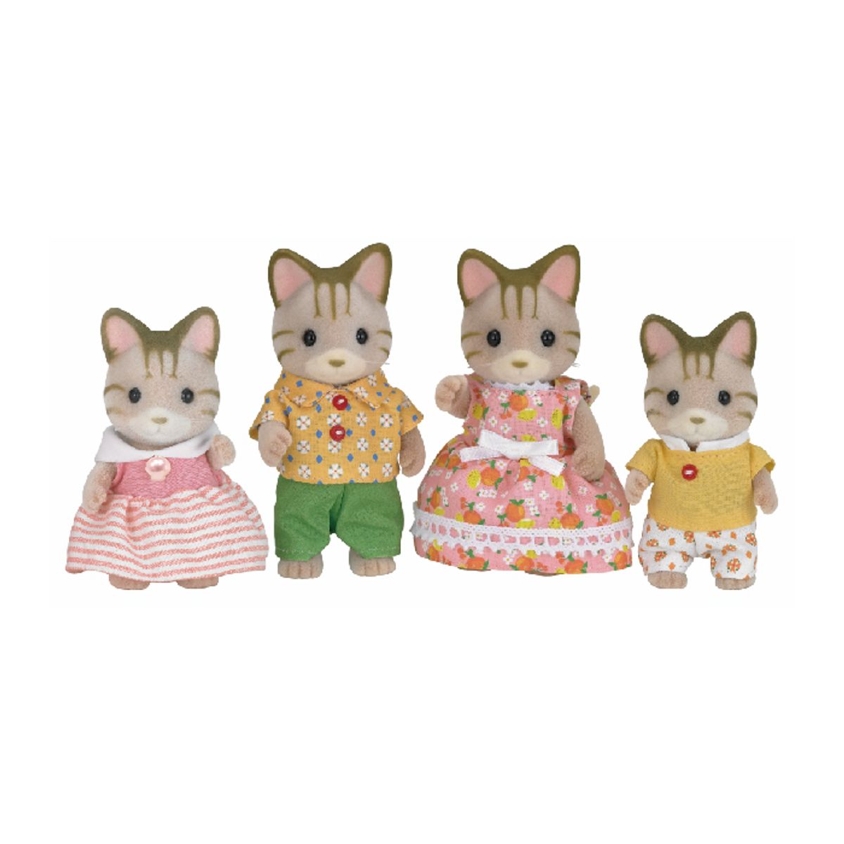 실바니안 패밀리(SYLVANIAN FAMILIES) 5180-줄무늬 고양이 가족