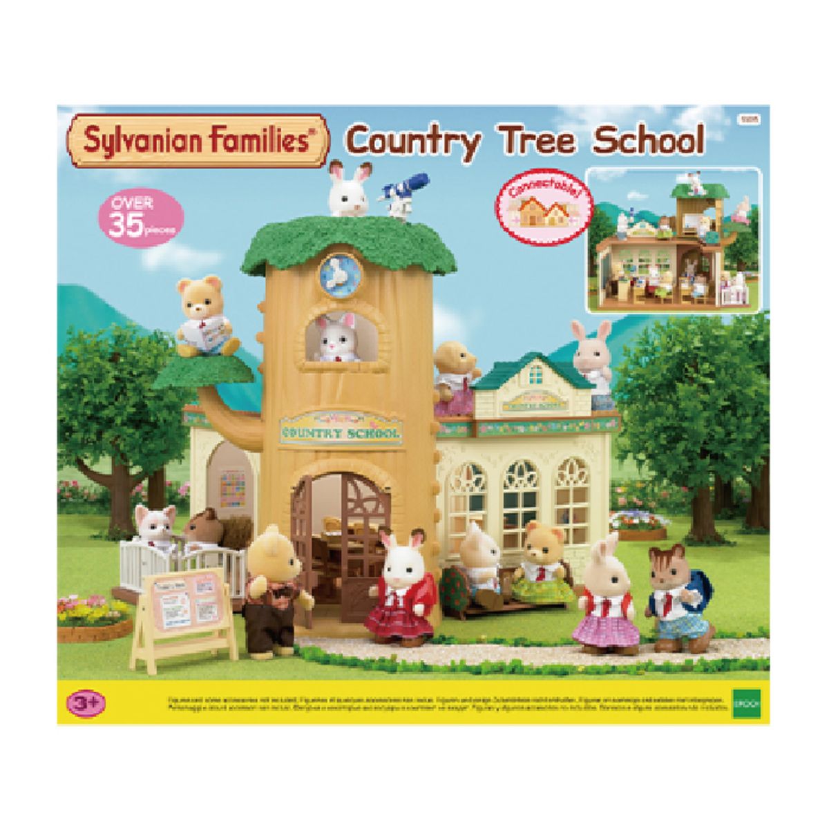 실바니안 패밀리(SYLVANIAN FAMILIES) 5105-실바니안 트리 스쿨