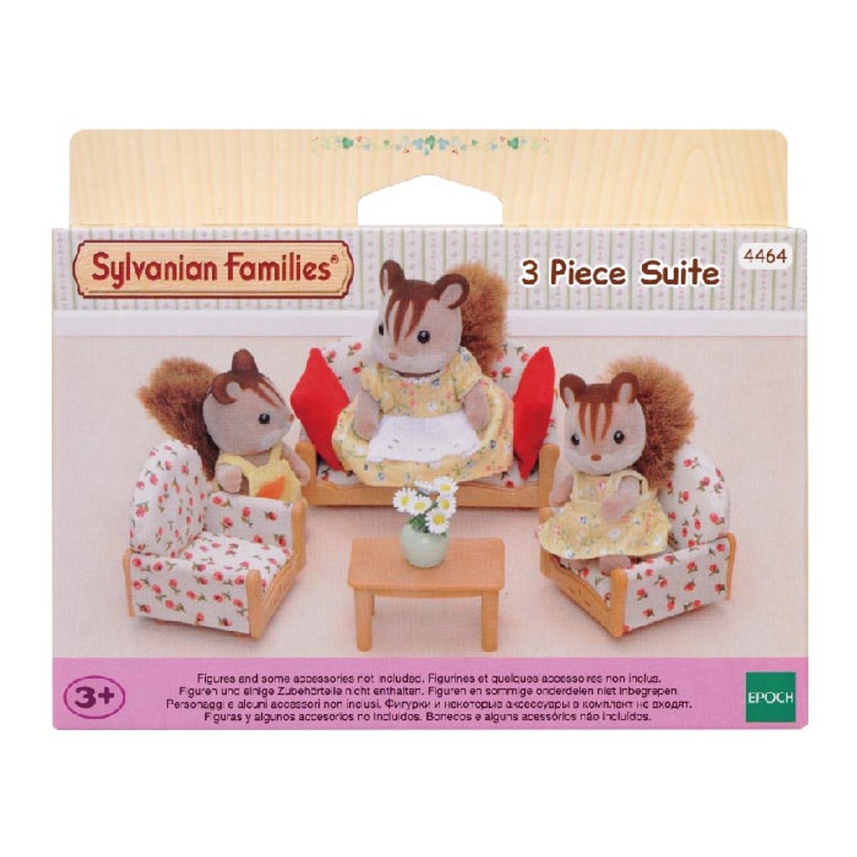 실바니안 패밀리(SYLVANIAN FAMILIES) 4464-플라워 소파 세트(2922)