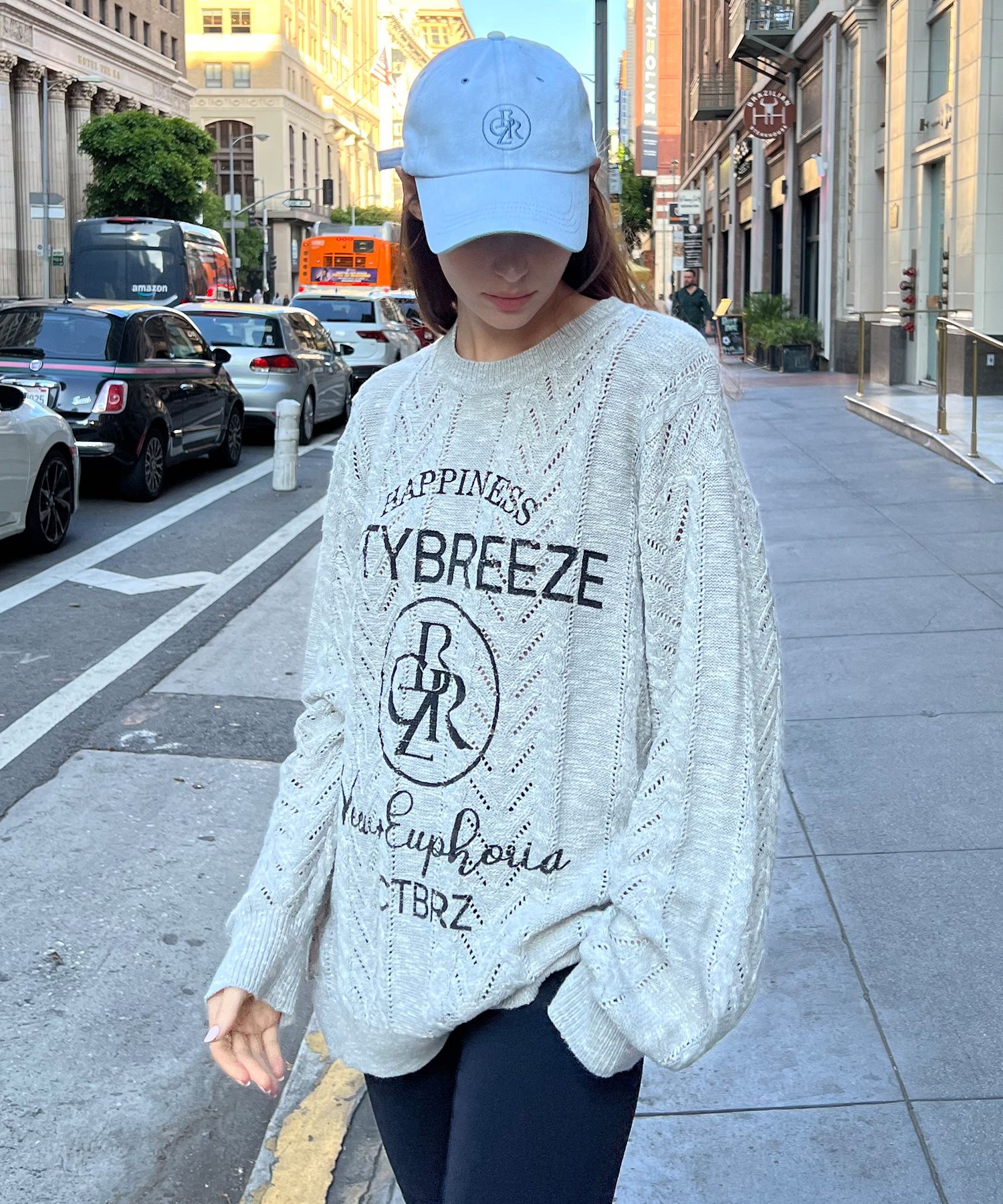 MUSINSA | CITYBREEZE WOMAN [22SS] Circle logo embroidered