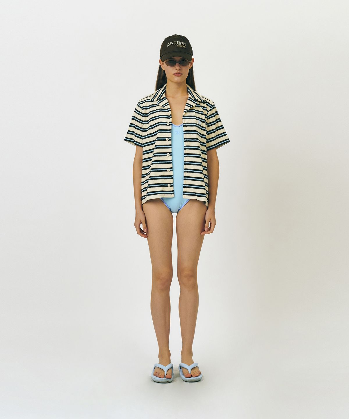 그로브(GROVE) 22SUMMER AVERY SHIRTS [2COLOR]