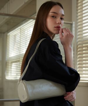 CYLINDER BAG-GRAY