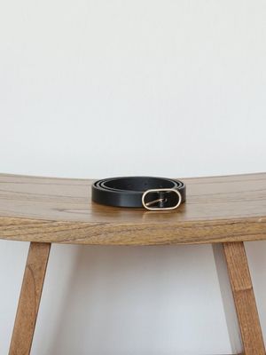 BASIC BELT_BK