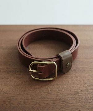 SQUARE BASIC BELT_BR