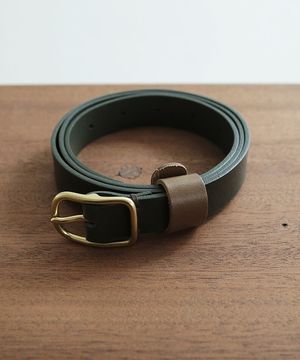 SQUARE BASIC BELT_GN
