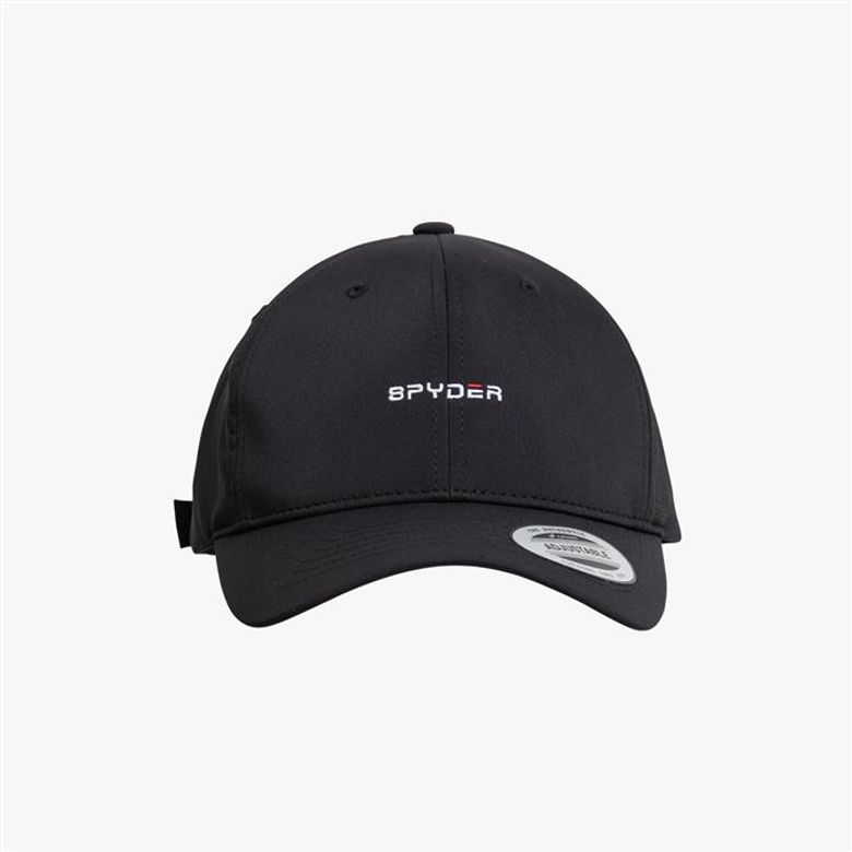 사이드 도트 로고 캡 SPFPANCA303UBLK