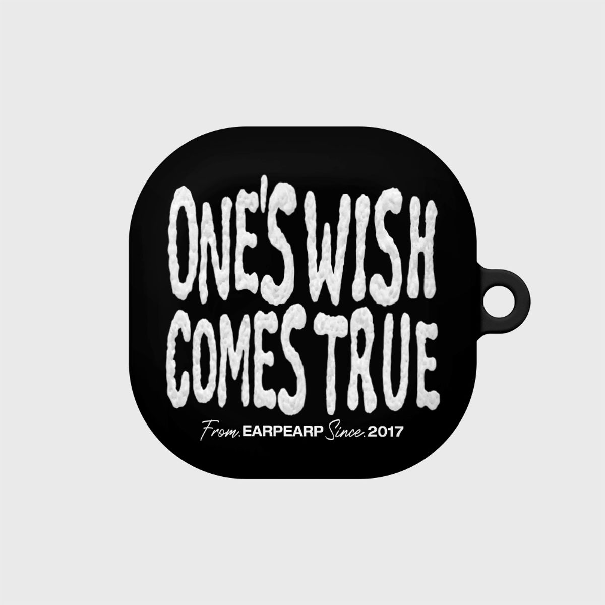 어프어프(EARPEARP) ONES WISH COMES TRUE-BLACK(버즈-하드)