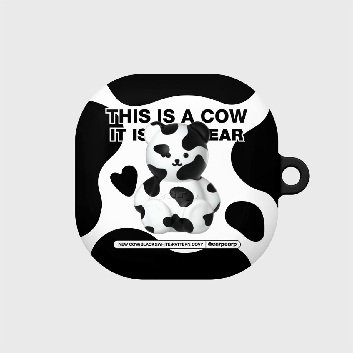어프어프(EARPEARP) MILK COVY-WHITE(버즈-하드)