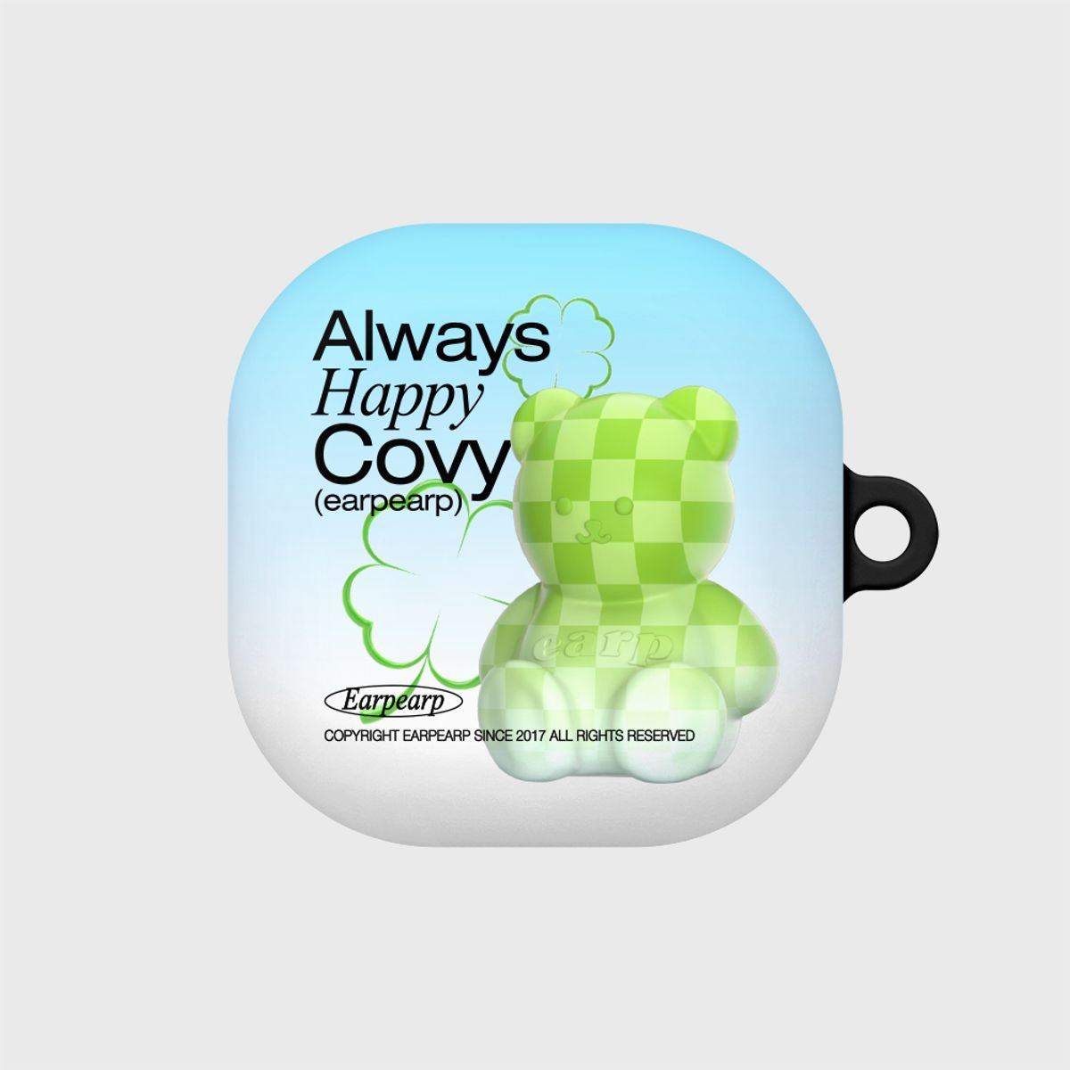 어프어프(EARPEARP) ALWAYS HAPPY COVY-BLUE(버즈-하드)