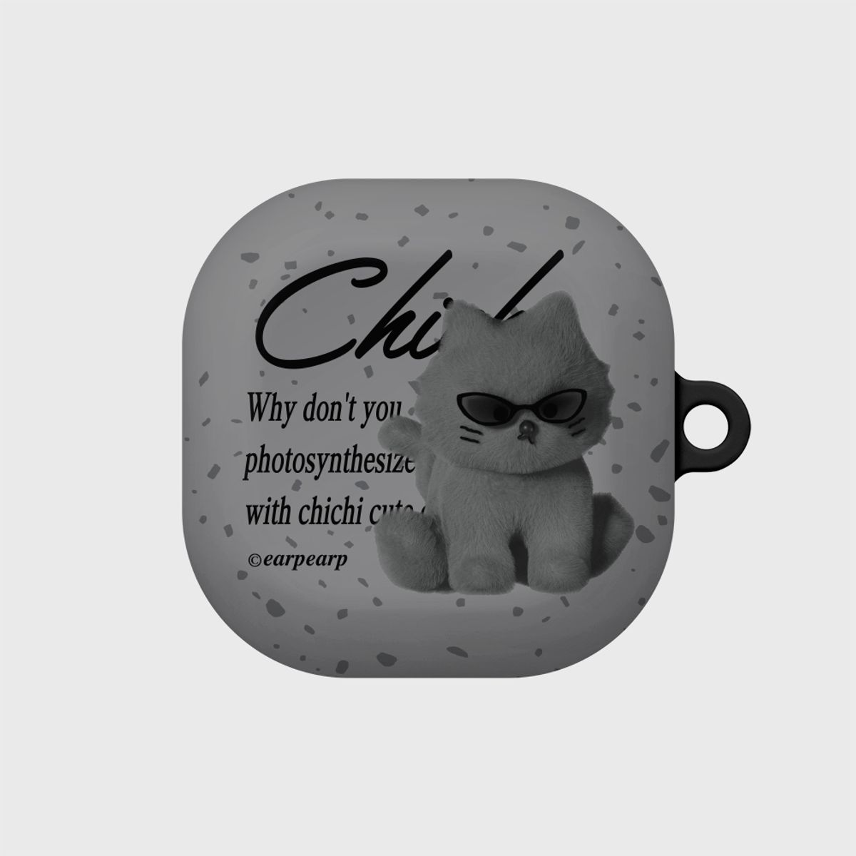 어프어프(EARPEARP) SUNGLASSES CHICHI-GREY(버즈-하드)