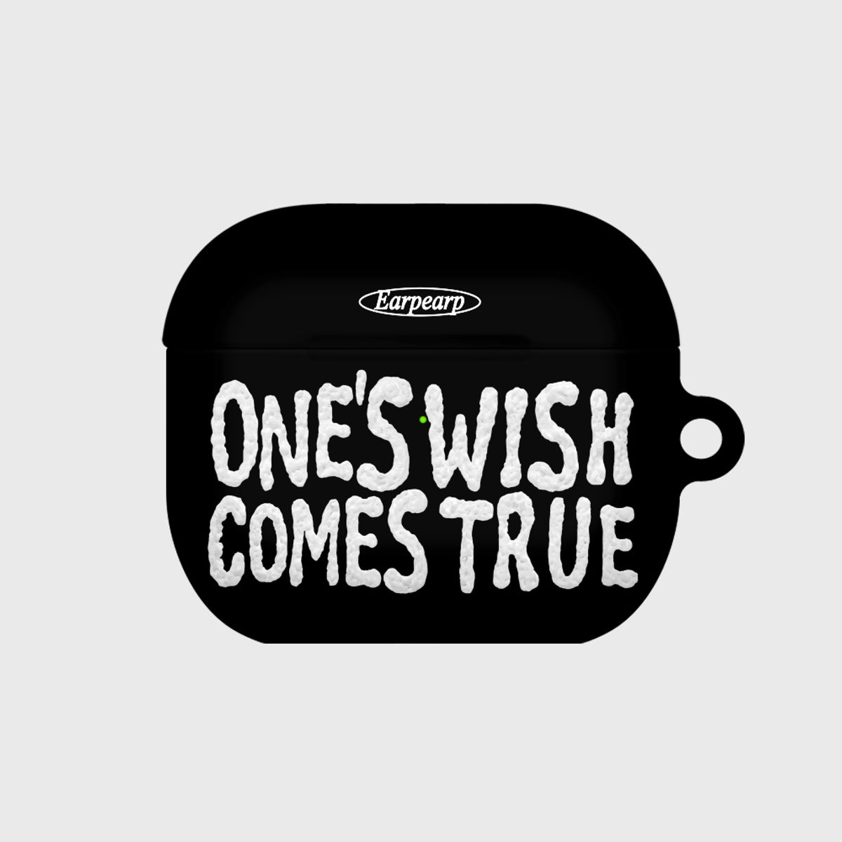 어프어프(EARPEARP) ONES WISH COMES TRUE-BLACK(에어팟3-하드)