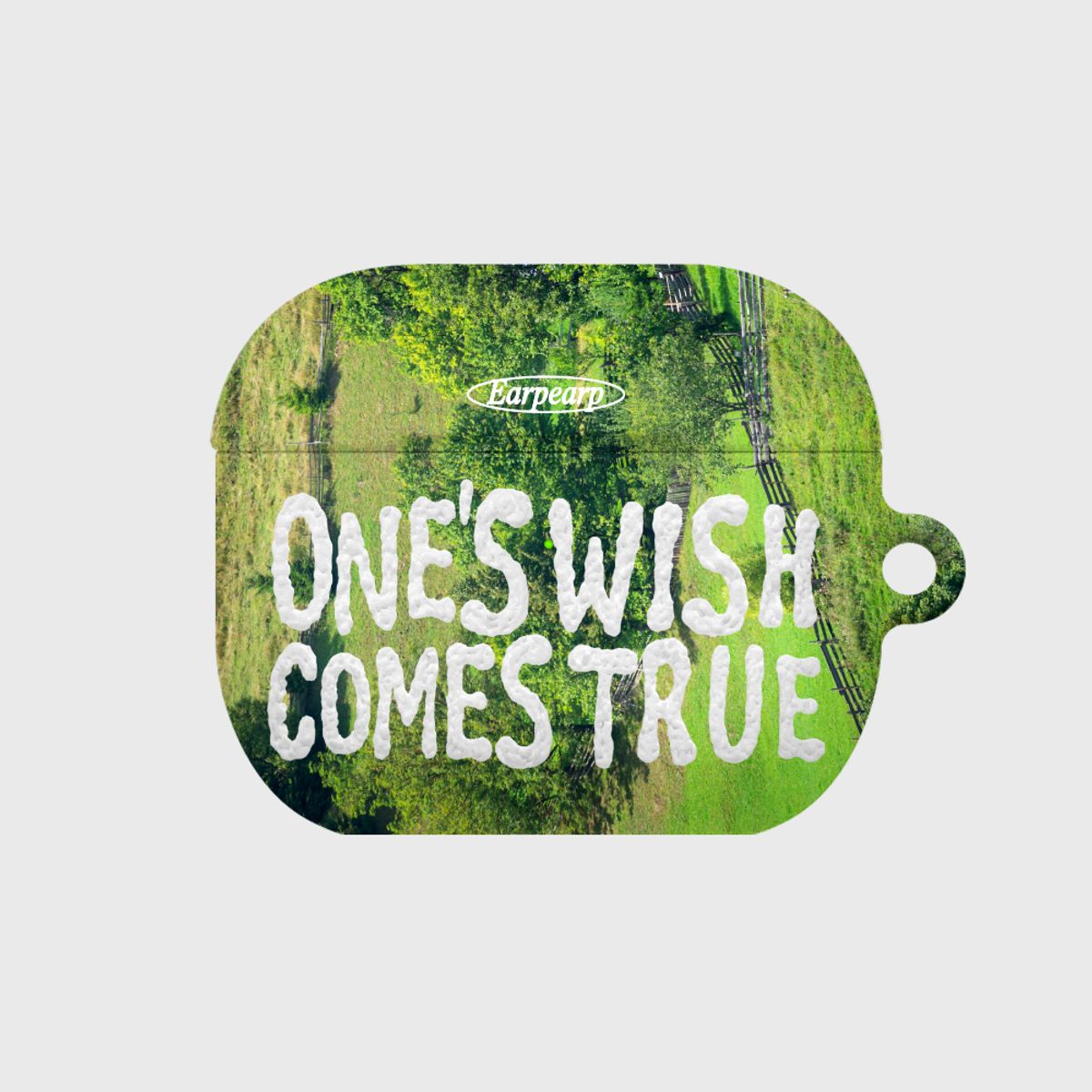 어프어프(EARPEARP) ONES WISH COMES TRUE-GREEN(에어팟3-하드)