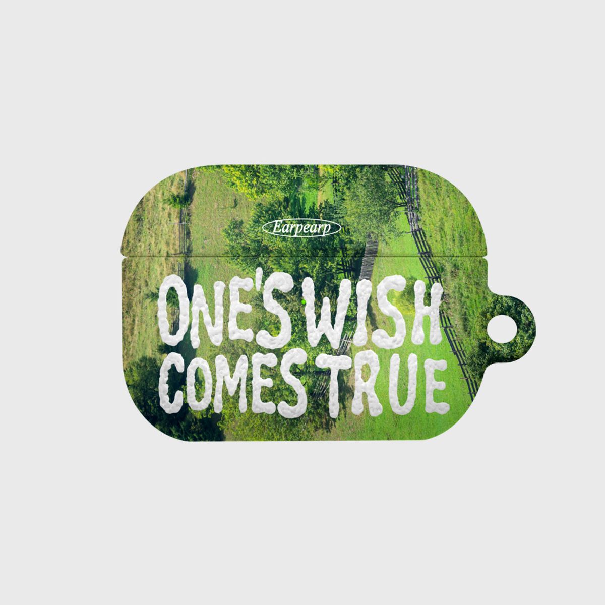 어프어프(EARPEARP) [프로3 추가]ONES WISH COMES TRUE-GREEN(에어팟프로-하드)