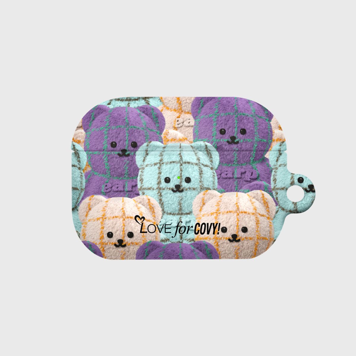 어프어프(EARPEARP) FINDING COVY-PURPLE(에어팟프로-하드)