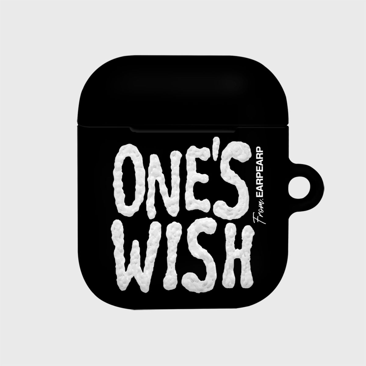어프어프(EARPEARP) ONES WISH COMES TRUE-BLACK(에어팟-하드)