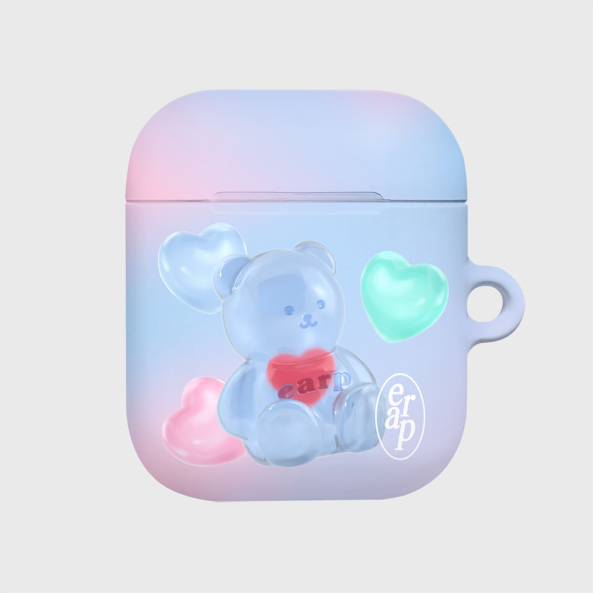 어프어프(EARPEARP) COVY JELLY WORLD-BLUE(에어팟-하드)