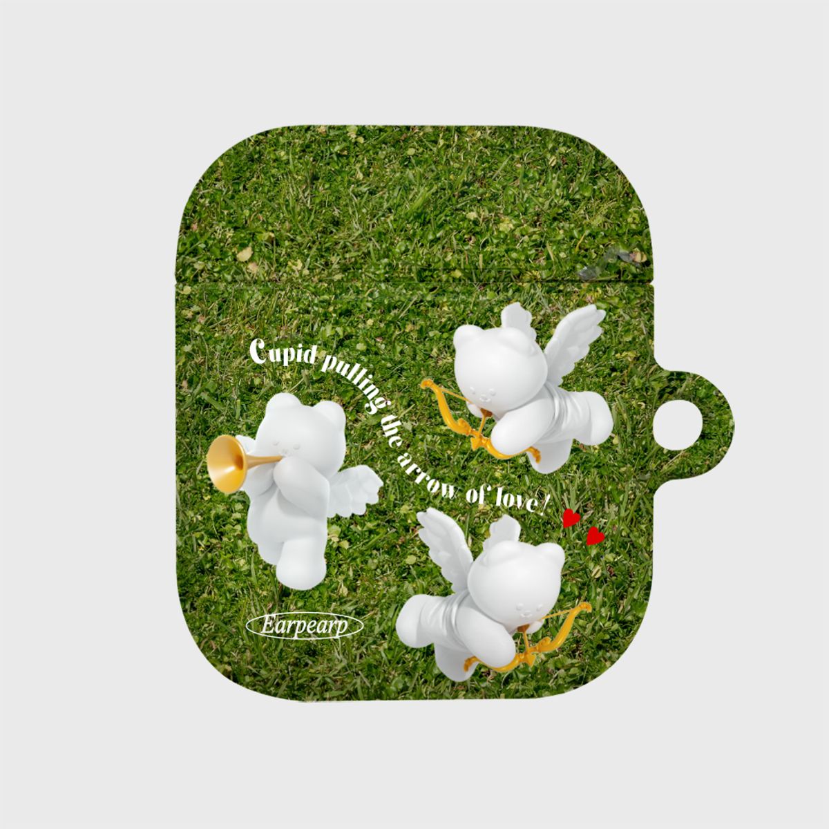 어프어프(EARPEARP) CUPID COVY-GREEN(에어팟-하드)