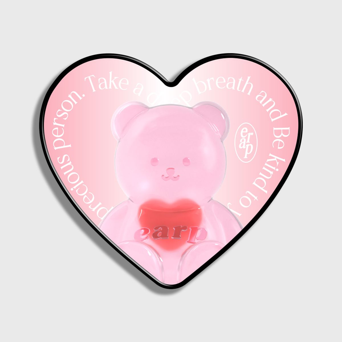 어프어프(EARPEARP) HEART JELLY COVY-PINK(하트톡)