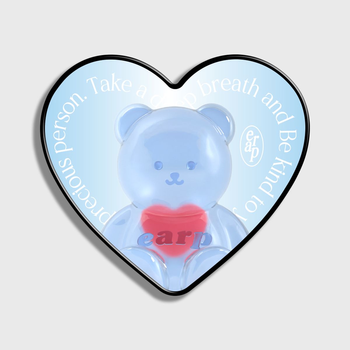 어프어프(EARPEARP) HEART JELLY COVY-BLUE(하트톡)