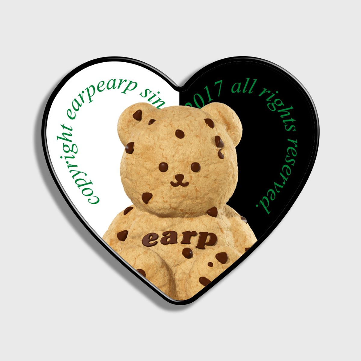 어프어프(EARPEARP) COVYCHIP COOKIE(하트톡)