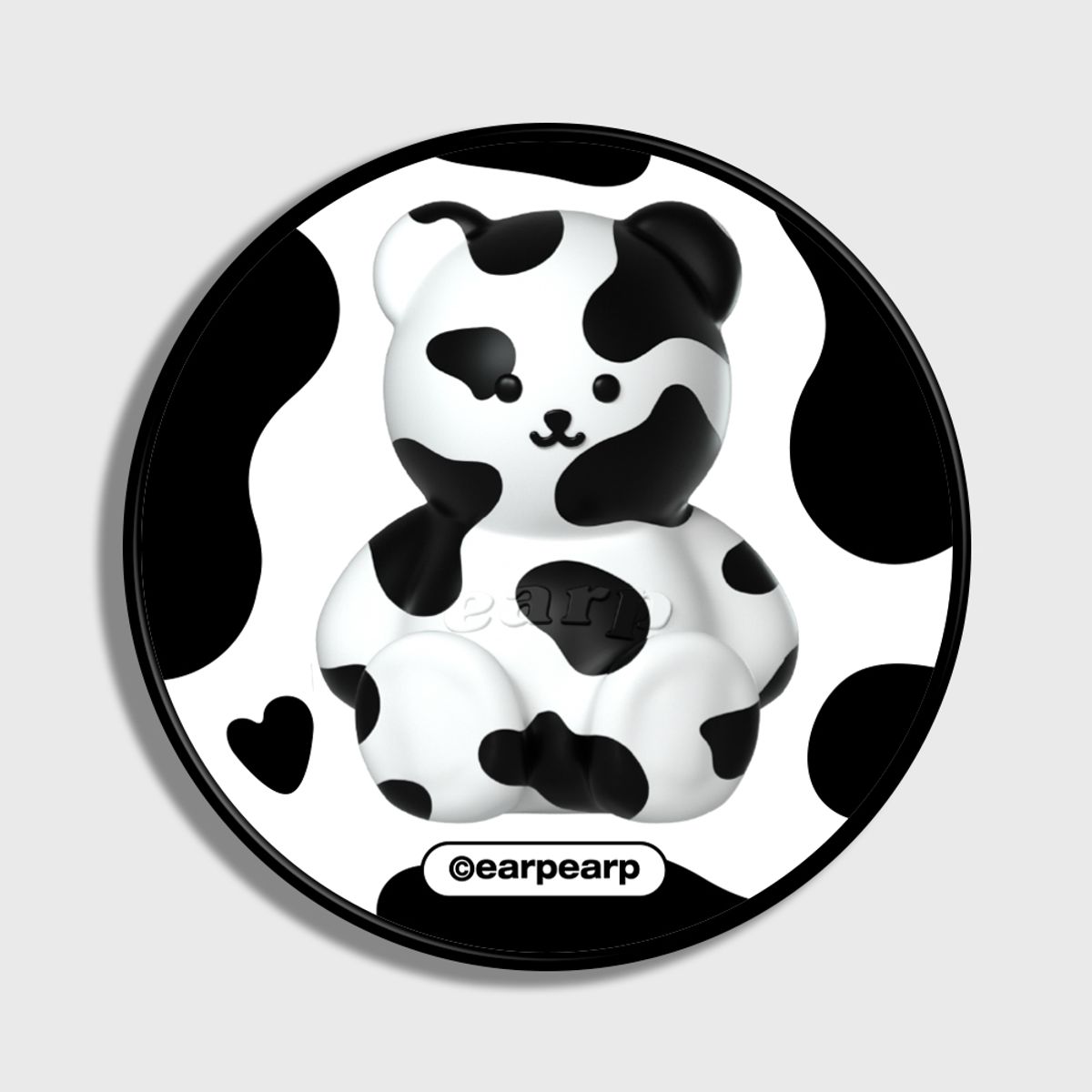 어프어프(EARPEARP) MILK COVY-BLACK(스마트톡)