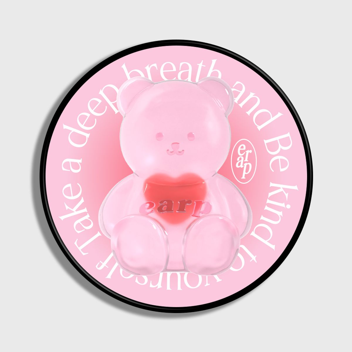 어프어프(EARPEARP) HEART JELLY COVY-PINK(스마트톡)