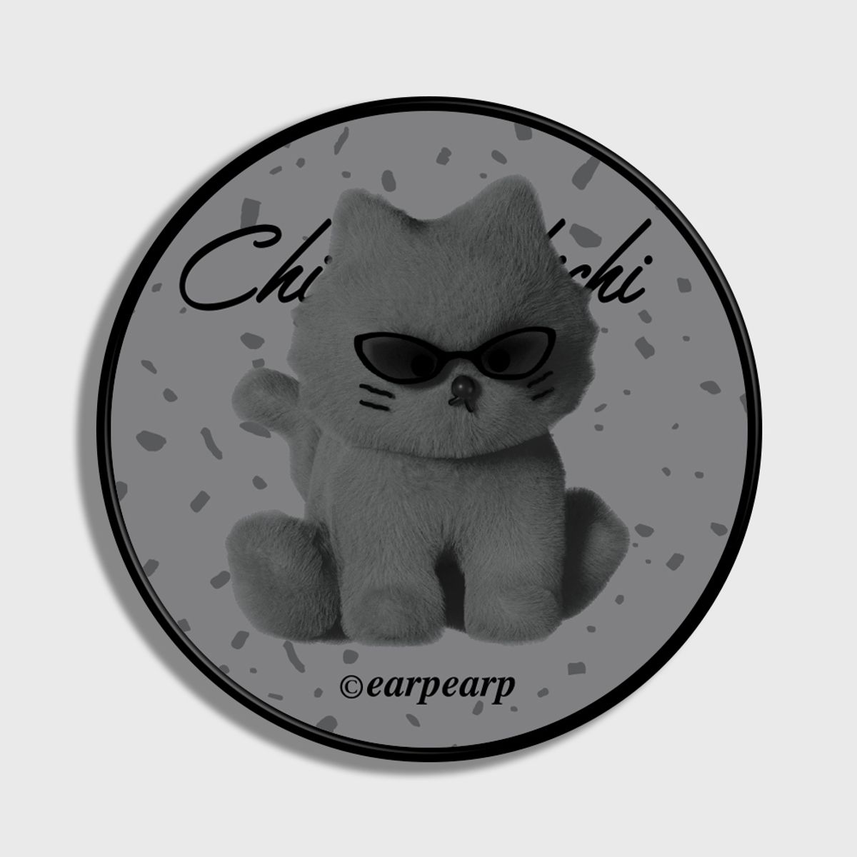 어프어프(EARPEARP) SUNGLASSES CHICHI-GREY(스마트톡)