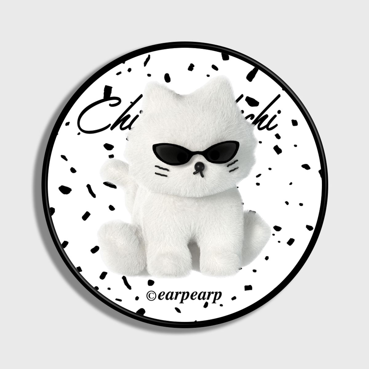 어프어프(EARPEARP) SUNGLASSES CHICHI-WHITE(스마트톡)