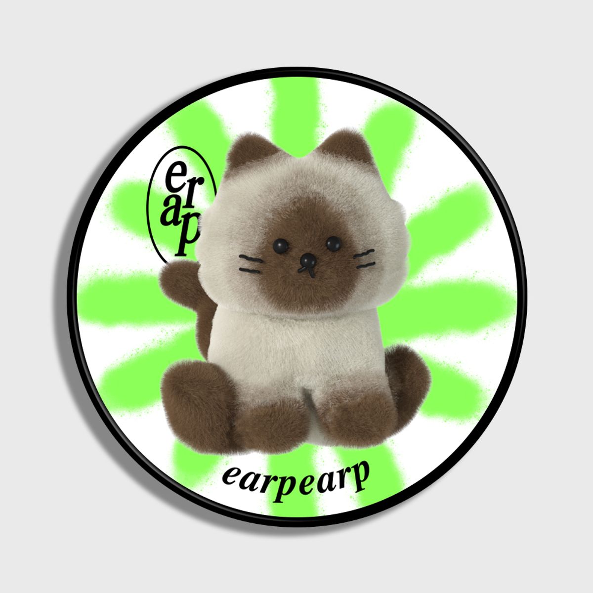 어프어프(EARPEARP) BLOOMING SIAMESE CHICHI(스마트톡)