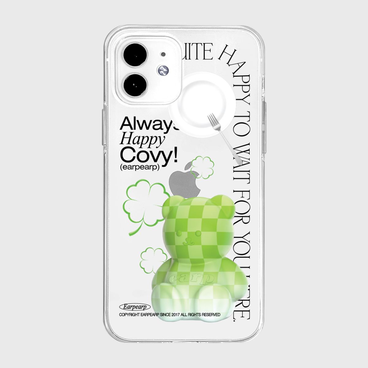 어프어프(EARPEARP) ALWAYS HAPPY COVY(젤리)