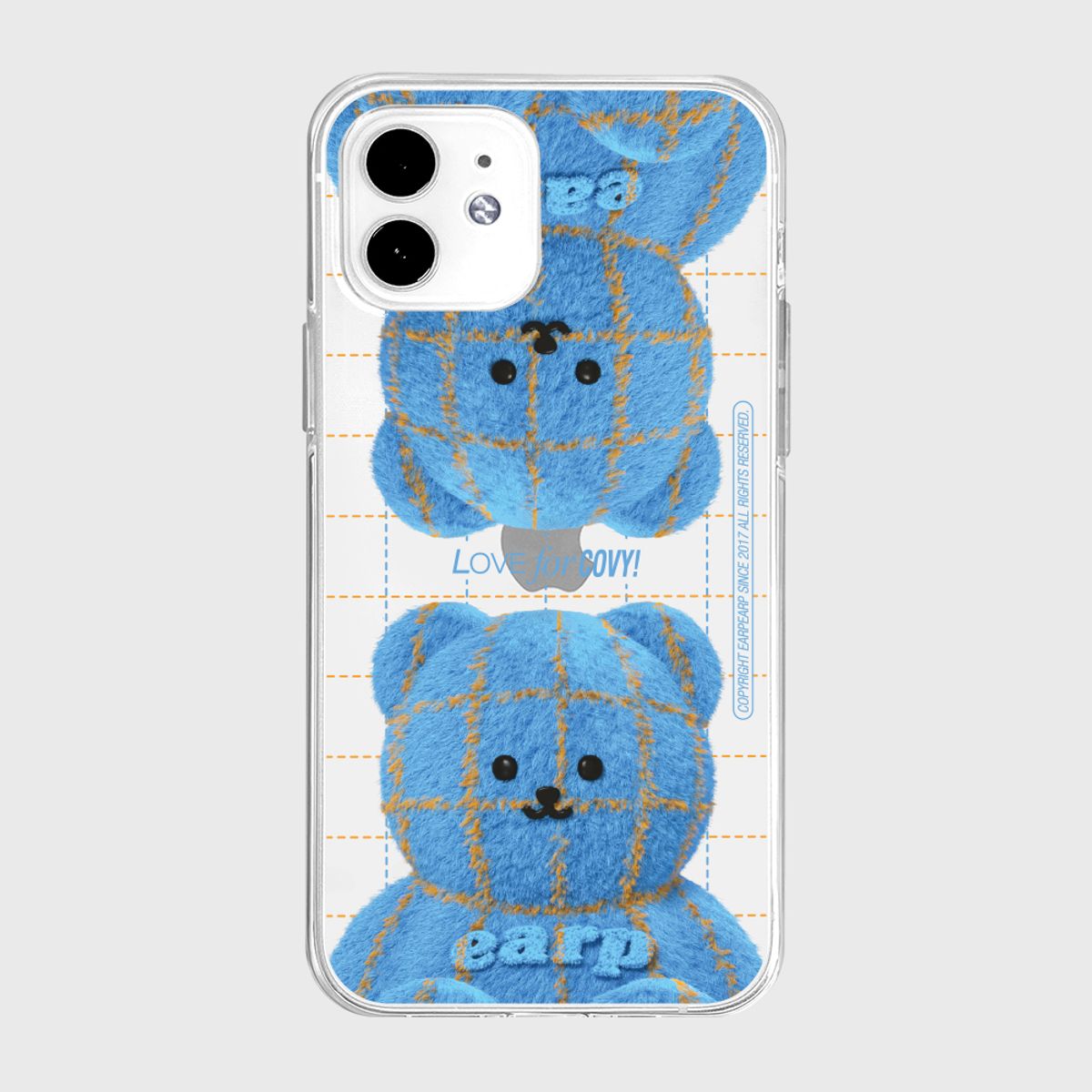 어프어프(EARPEARP) HELLO GRID FUR COVY(젤리)