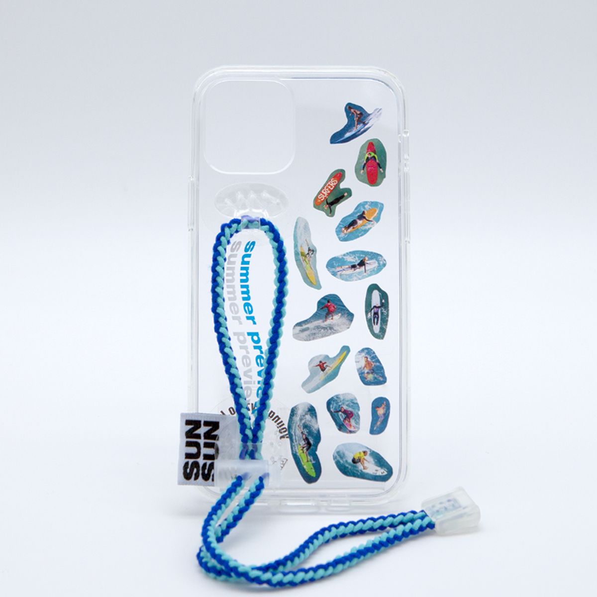 세컨드유니크네임(SECOND UNIQUE NAME) SUN CASE SUMMER STRING BLUE