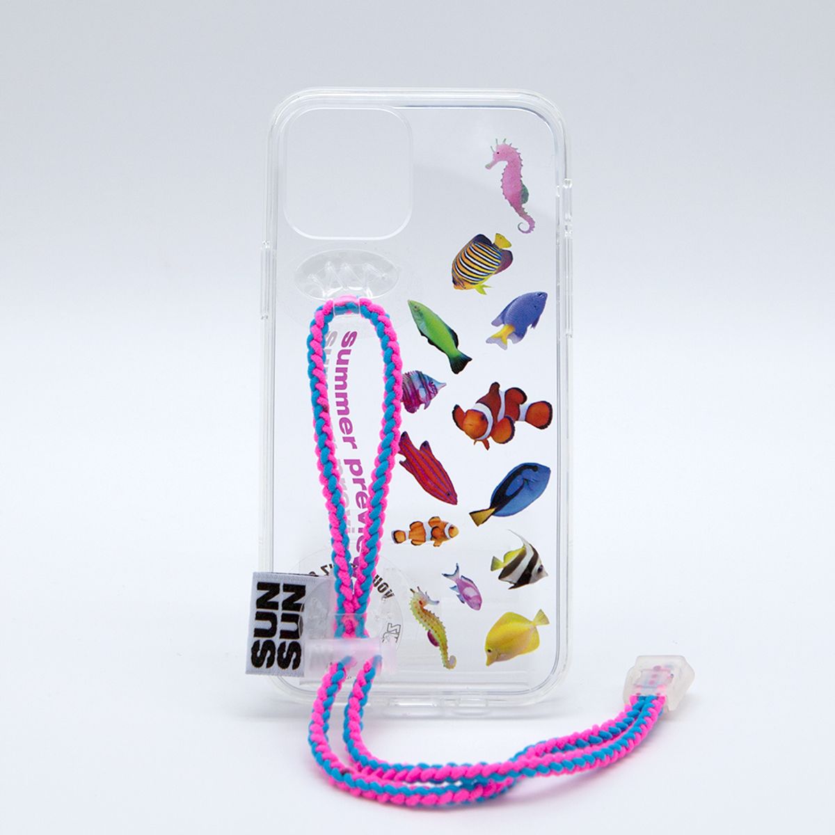 세컨드유니크네임(SECOND UNIQUE NAME) SUN CASE SUMMER STRING PINK
