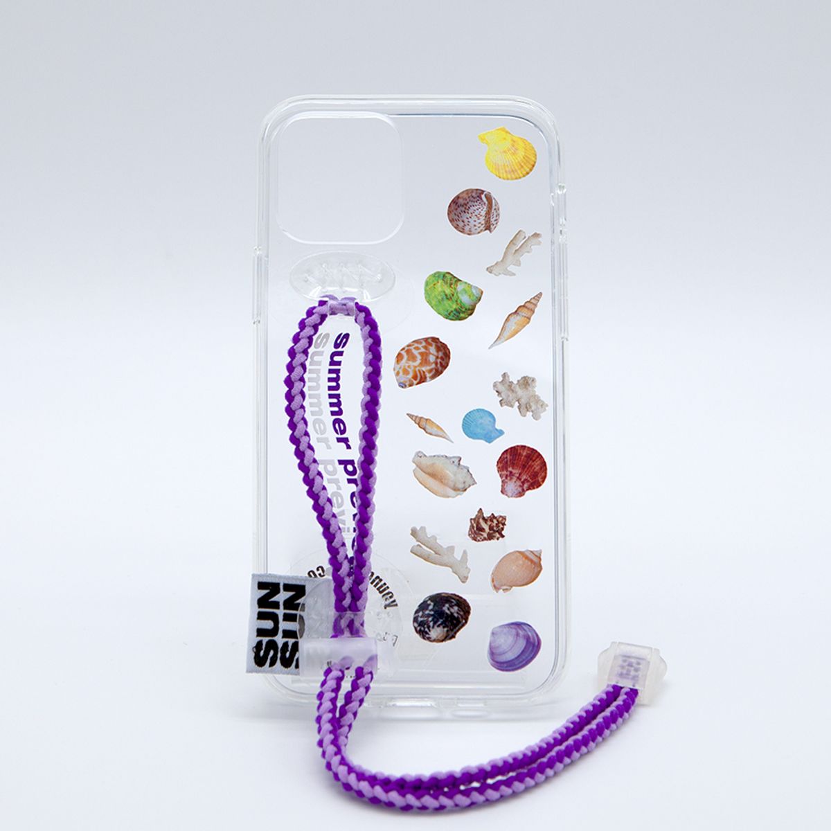 세컨드유니크네임(SECOND UNIQUE NAME) SUN CASE SUMMER STRING PURPLE