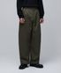 커브드 와이드 치노 팬츠 [카키]