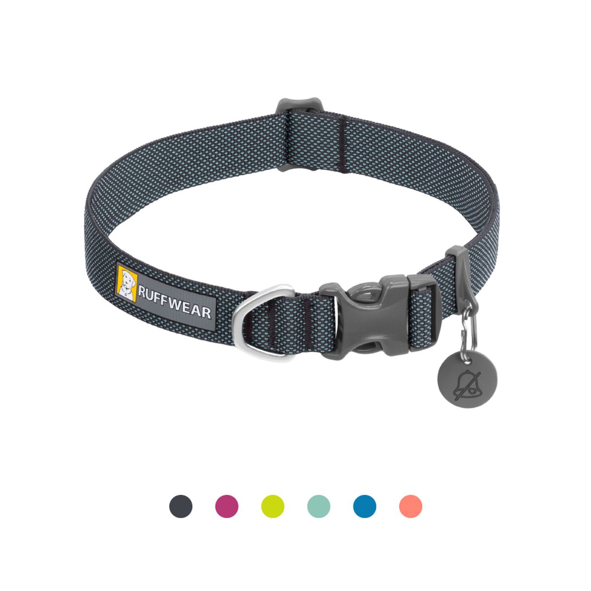 러프웨어(RUFFWEAR) 하이 앤 라이트 목줄(Hi & Light™ Collar 2024SS)