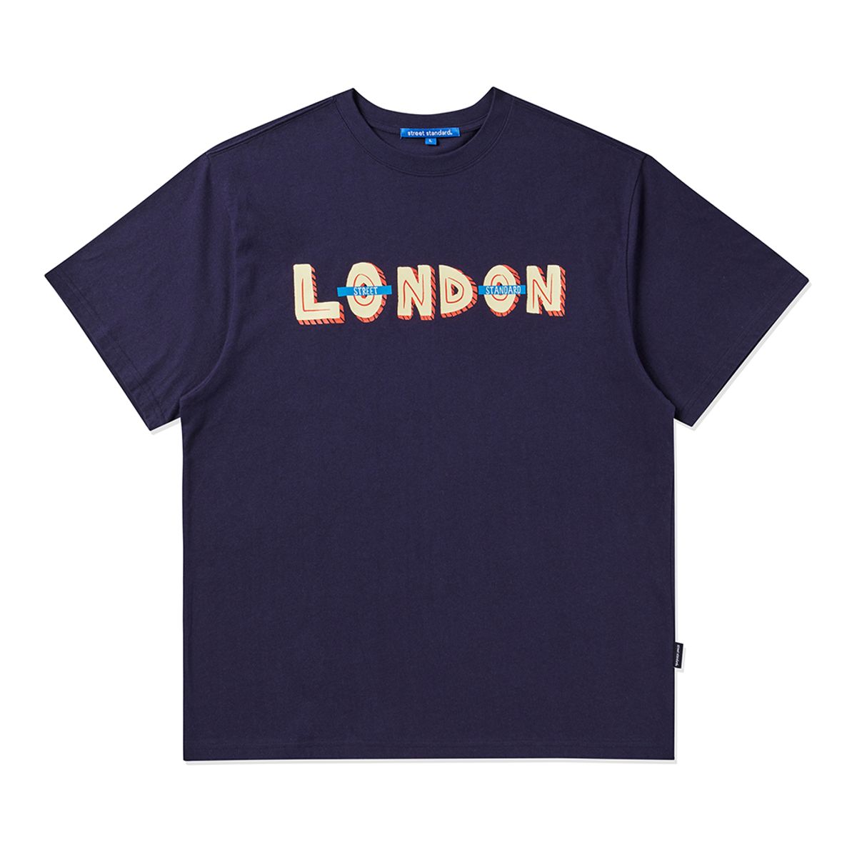 스트리트 스탠다드(STREET STANDARD) [STSD]LONDON S/SLV TS(SUNCMTS006)