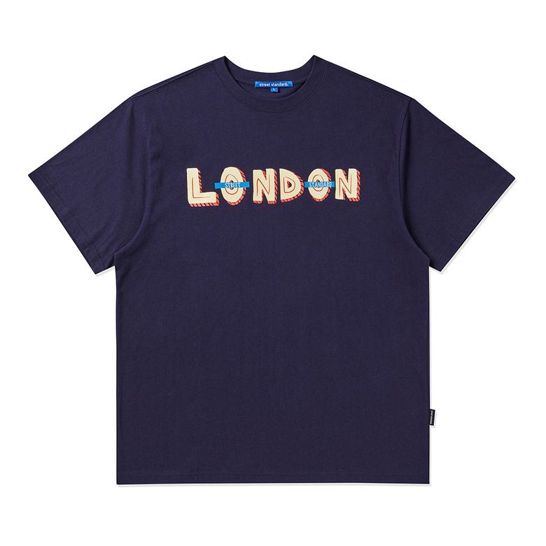 [STSD]LONDON S/SLV TS(SUNCMTS006)