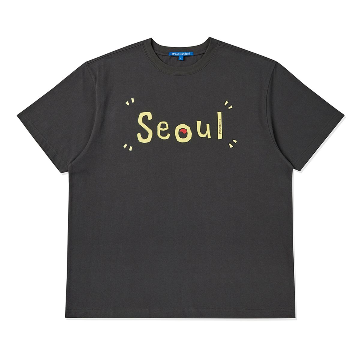 스트리트 스탠다드(STREET STANDARD) [STSD]SEOUL S/SLV TS(SUNCMTS005)