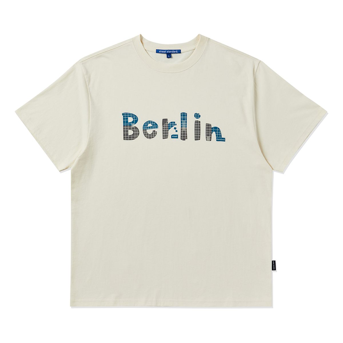 스트리트 스탠다드(STREET STANDARD) [STSD]BERLIN S/SLV TS(SUNCMTS004)