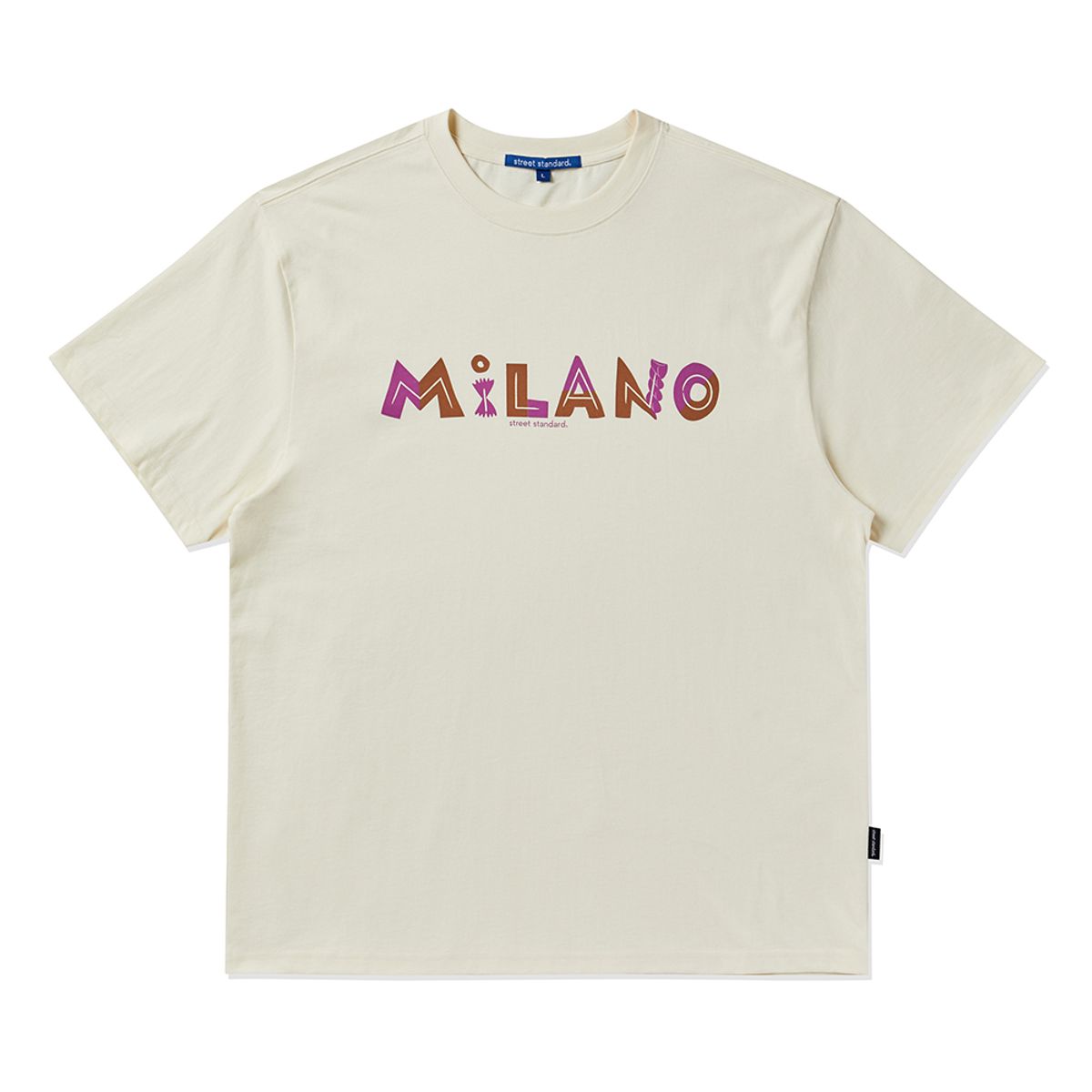 스트리트 스탠다드(STREET STANDARD) [STSD]MILANO S/SLV TS(SUNCMTS003)